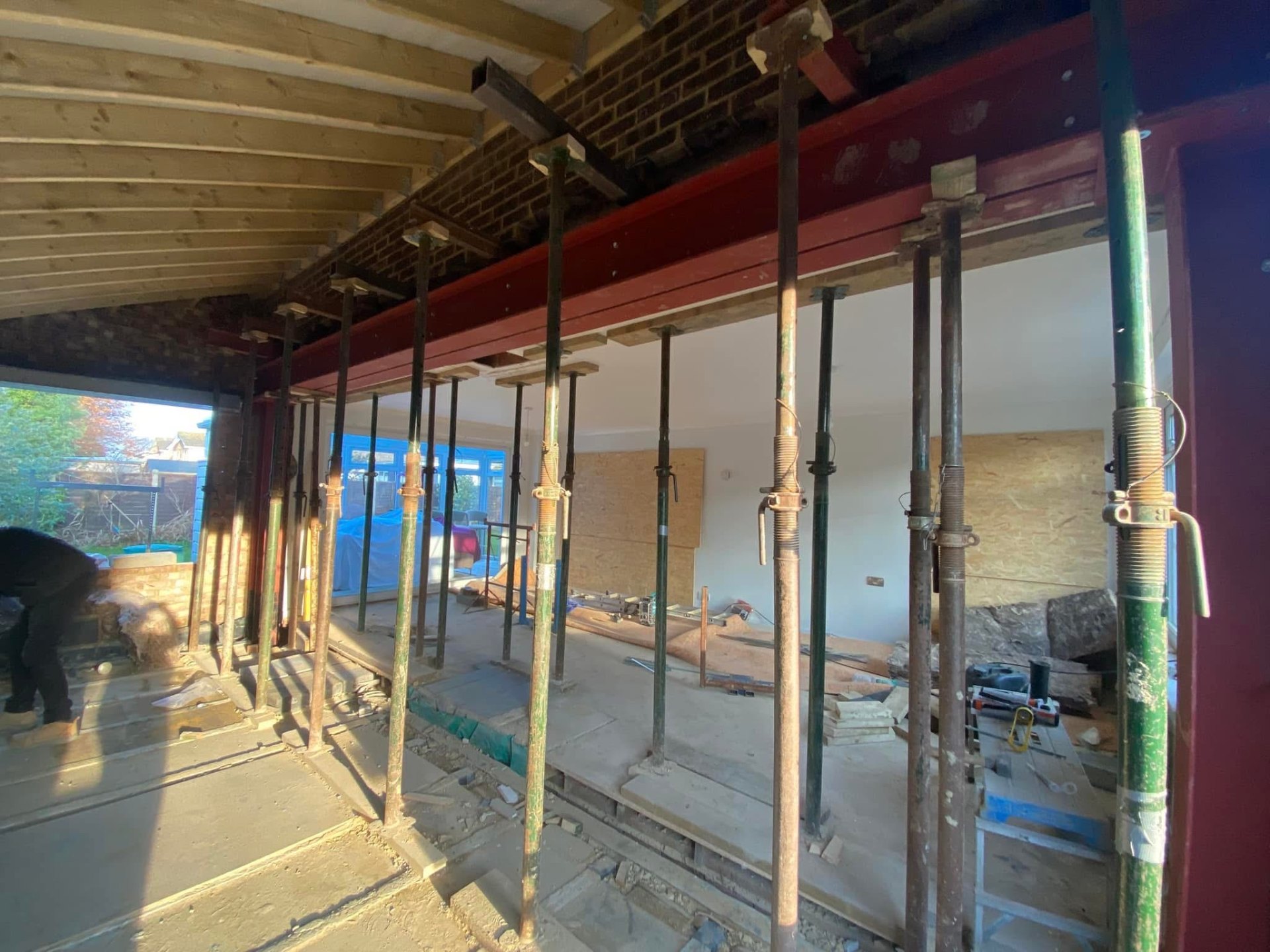 Structural & Steel Works - premium residential construction in West Sussex