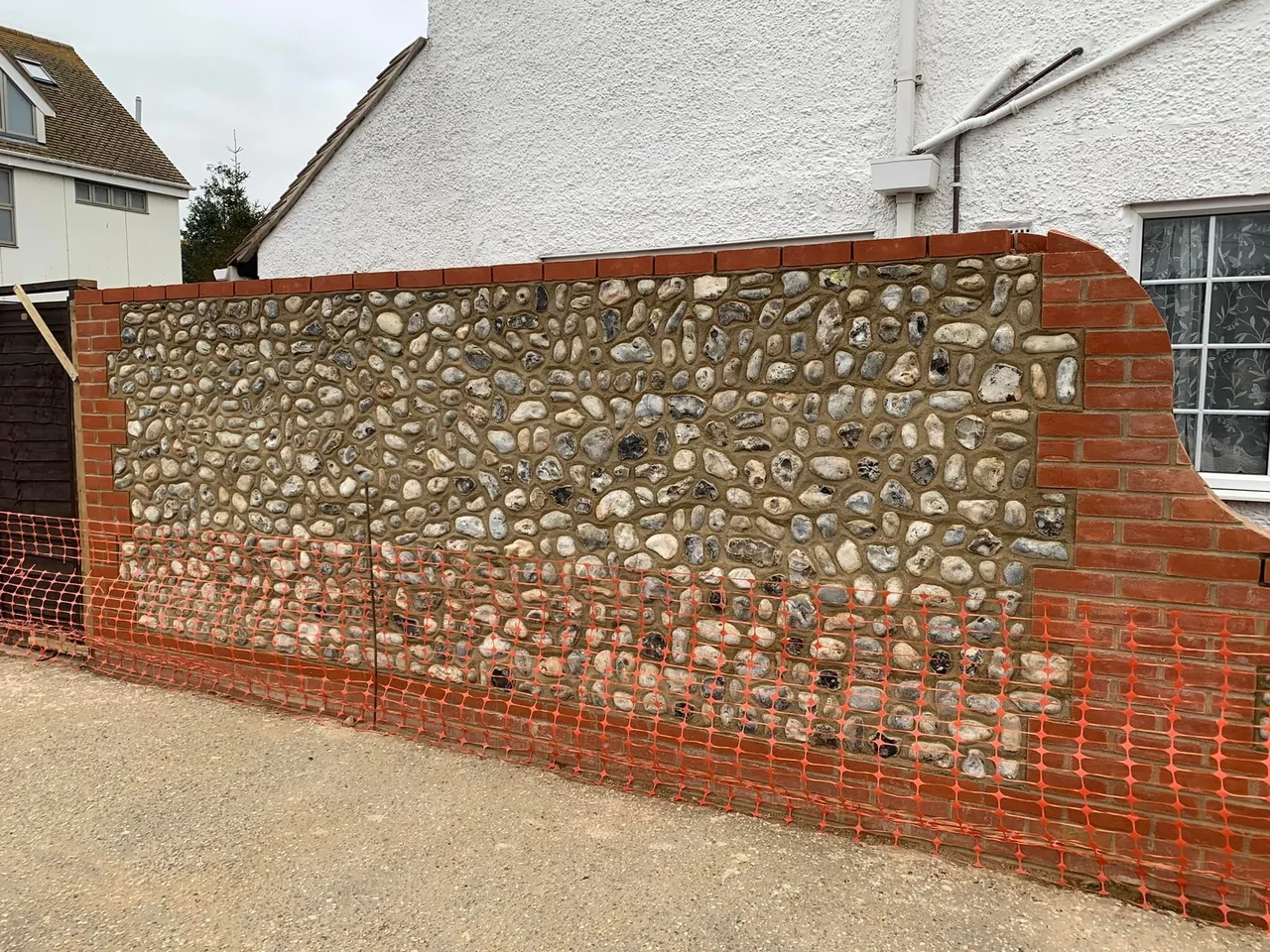 Flint Walls & Brickwork - premium residential construction in West Sussex