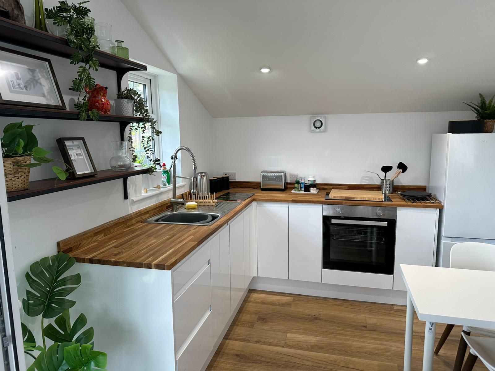 Garage Conversion — Demolition Stage - Refurbishments project in West Sussex
